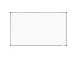 Whiteboard Rocada 120x200cm emaille wit magnetisch