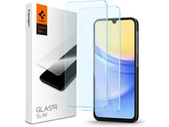 Spigen AGL07447 Schermbescherming Galaxy A25 5g/A15/A15 5g Glas.tR Sli