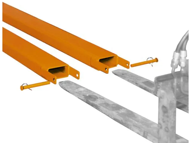 rallonge de fourche,HxLxl 48x1600x128mm