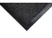 schoonloopmat,HxLxB 7x900x600mm,zwart/staal