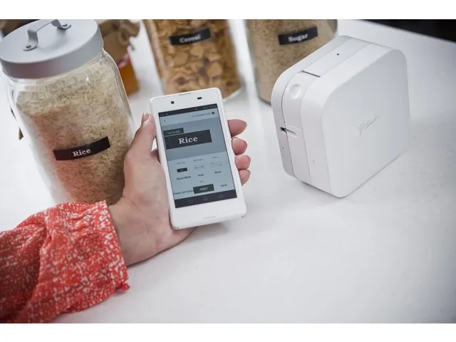 Labelprinter Brother P-touch P300BT Cube