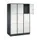 grootvolume-lockersysteem,RAL 7021/RAL 7035,HxBxD 1950x1220x600mm
