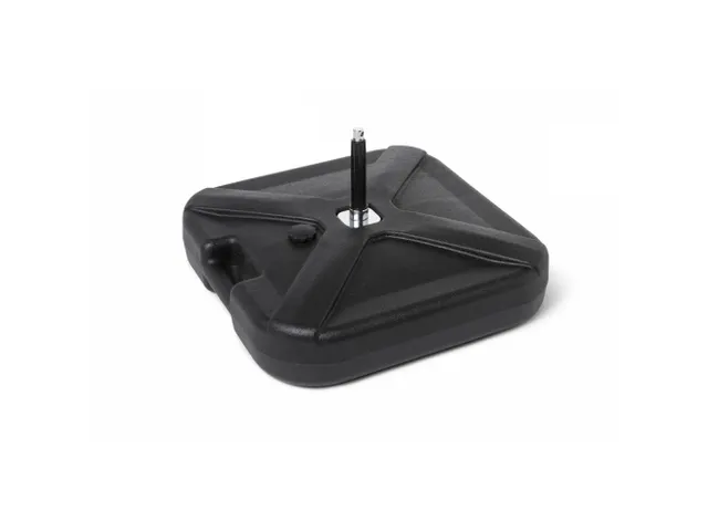 Beach Flag base Parasolvoet 24 liter met 25mm Rotator