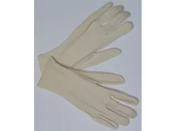 My-T-Gear katoenen handschoenen, ecru, maat 9, 12 paar