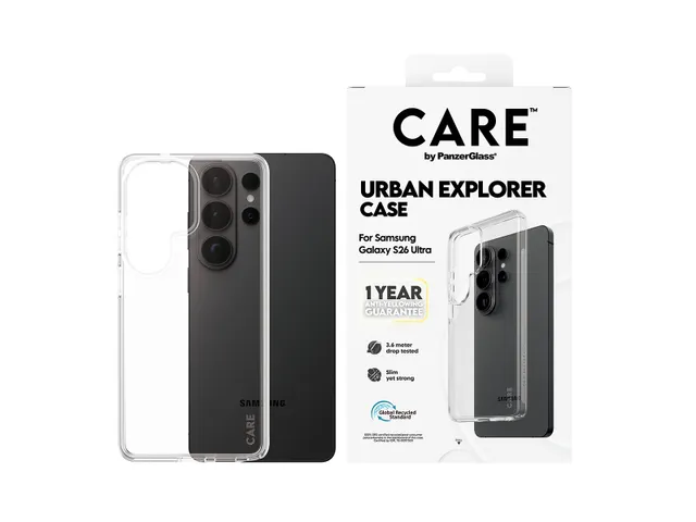 PanzerGlass CARE by Urban Explorer Case Transparent Samsung Gala