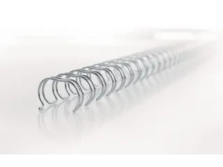 Draadrug GBC 12.5mm 34-rings A4 zilver 100stuks - 5