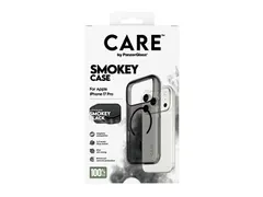 PanzerGlass CARE by Smokey Case w. Black MagSafe iPhone 17 Pro,