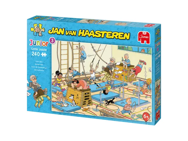 Puzzel Jan van Haasteren Junior 3 Apenkooien 240 stukjes