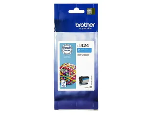 Inktcartridge Brother LC-424C blauw - 1