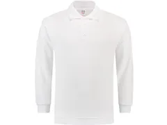 Tricorp PSB280 301005 polosweater, wit, maat 5XL, per stuk