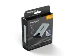 SSD Integral SlimXpress Portable USB-C 500GB