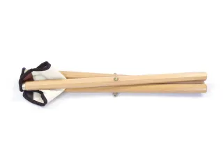 Schilderskruk Kangaro 50cm zithoogte canvas zitting. Inclusief handige - 3