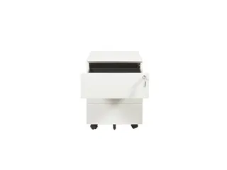 Claudius Basic N wit verrijdbaar ladeblok 3 lades 58cm diep - 5