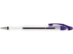 Balpen Met Dop Delta Navulbaar Medium Blauw