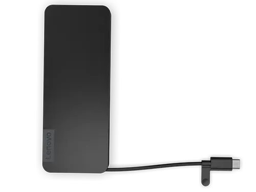 Lenovo 4X11N40212, Bedraad, USB 3.2 Gen 1 (3.1 Gen 1) Type-C, 65 W, Zw