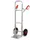 Steekwagen Aluminium Voor Kratten 200kg 1305x572mm Luchtbanden