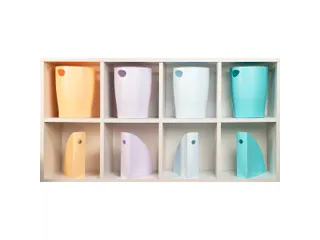 ECOBIN Papiermand A quarel pastelblauw - 10