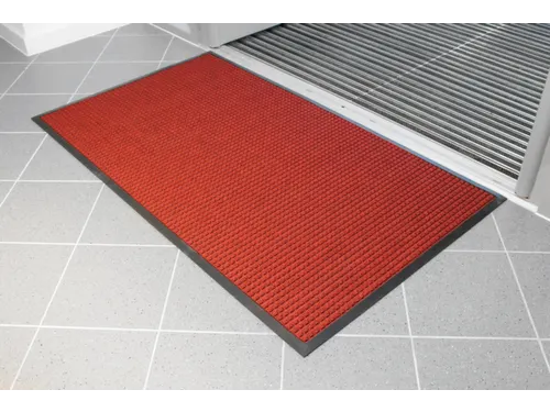 schoonloopmat,HxLxB 7x1750x1150mm,rubber,met oppervlak in kubusvorm