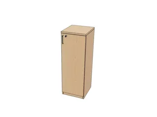 kantoorkast,HxBxD 1155x400x445mm,NE-esdoorn - 2