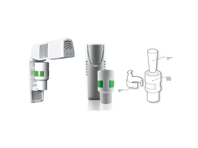 Luchtverfrisser V-AIR Wit