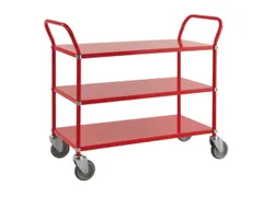 etagewagen,draagverm. 250kg,3etage(s),laadvl. LxB 900x440mm