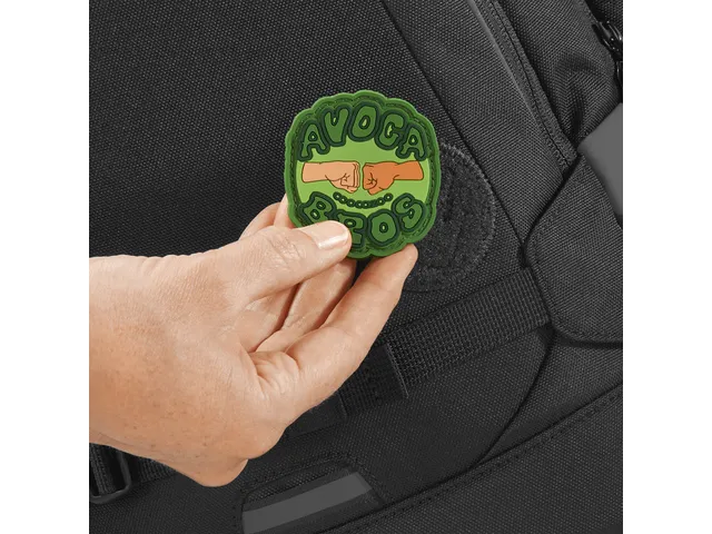 Colour Up Coocazoo Avocabros met klitteband