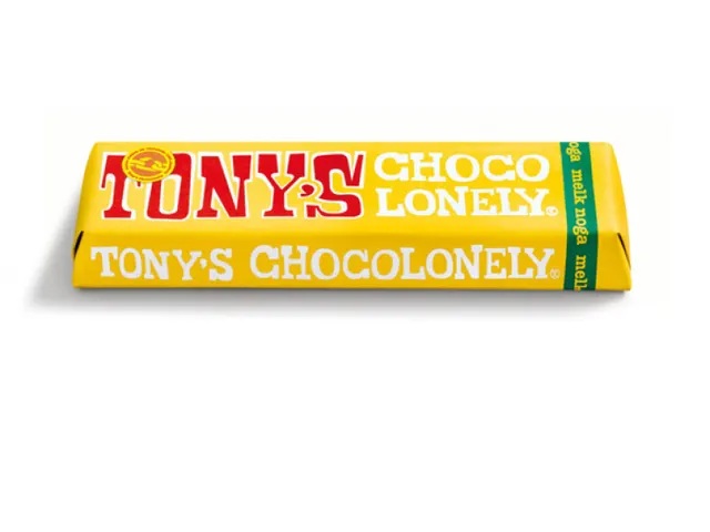 Chocolade Tony's Chocolonely reep 47gr melk noga