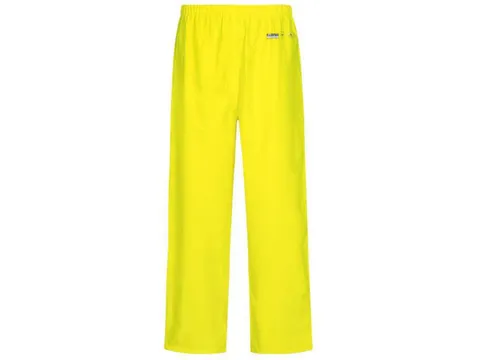 Lyngsoe Fr-Lr41 Raintrousers S Hv/Yllw