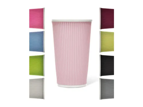 Beker porselein Les Artistes Paris 450ml met siliconen grip Roze