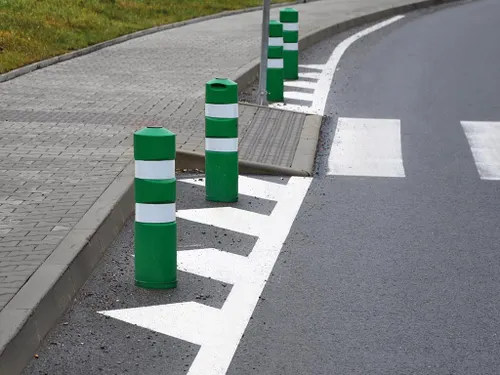 Reflecterende tape 5 cm x 5 m Wit met honingraatpatroon
