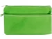 Pennenzak Plat 21 x 11 cm groen