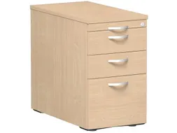 Ladenblok 720x430x800mm Pennenlade 2 Laden 1 Hangmappenframe Beuken