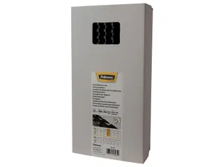 Bindrug Fellowes 12Mm 21-Rings A4 Zwart 100 Stuks - 3