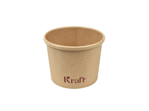 Soepbeker IEZZY 350ml Ø98mm 25 stuks kraft
