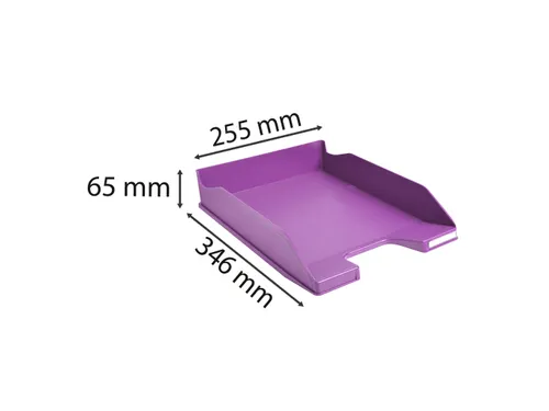 Brievenbak COMBO MIDI magenta paars