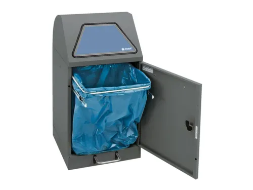 afvalverzamelaar,niet-brandbaar,1x45l,HxBxD 800x400x380mm