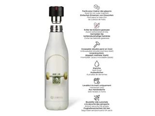 Thermosfles Les Artistes Paris 500ml Skater - 3
