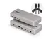 Dual-Monitor USB4 docking station Dual 4K 120Hz of Single 8K 60Hz