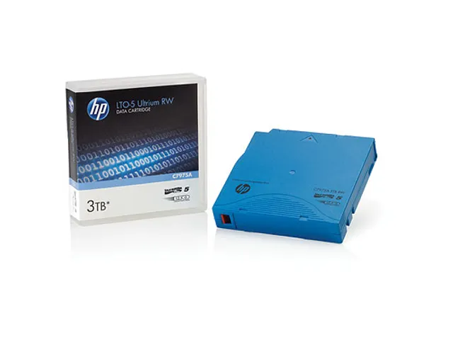 HP LTO-5 Ultrium Non-custom Labeled Data Cartridge 20 Pack Datatape