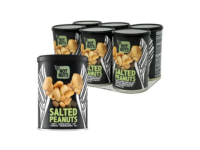Cacahuètes NoyNuts salées boîte 150g