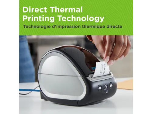 Dymo LabelWriter 550 Turbo Labelprinter Snel USB