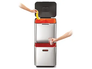 Afvalscheidingsunit Intelligent Waste Afvalemmer Totem Max 60 Liter Ma - 4