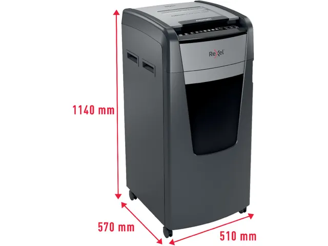 Optimum Auto+ 750X papiervernietiger 140L zwart
