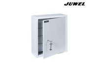 Juwel Sleutelkluis 7081 40 Haken Dubbelbaard Sleutelslot Grijs