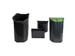 Ecologische papierma nd 26L zw/antraciet