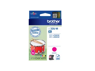 LC-22UM Magenta Inktcartridge 1200 pagina's - 4