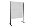 cloison à plaques perforées/à fentes,élément simple,Hxl 1500x1500