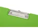 Klembordmap MAUL A4 staand met penlus PVC neon groen