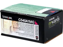 C540A1MG LEXMARK C54x/X54x toner magenta