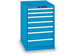 Ladenkast Key 850x564x725mm 7laden 75kg Ral5012